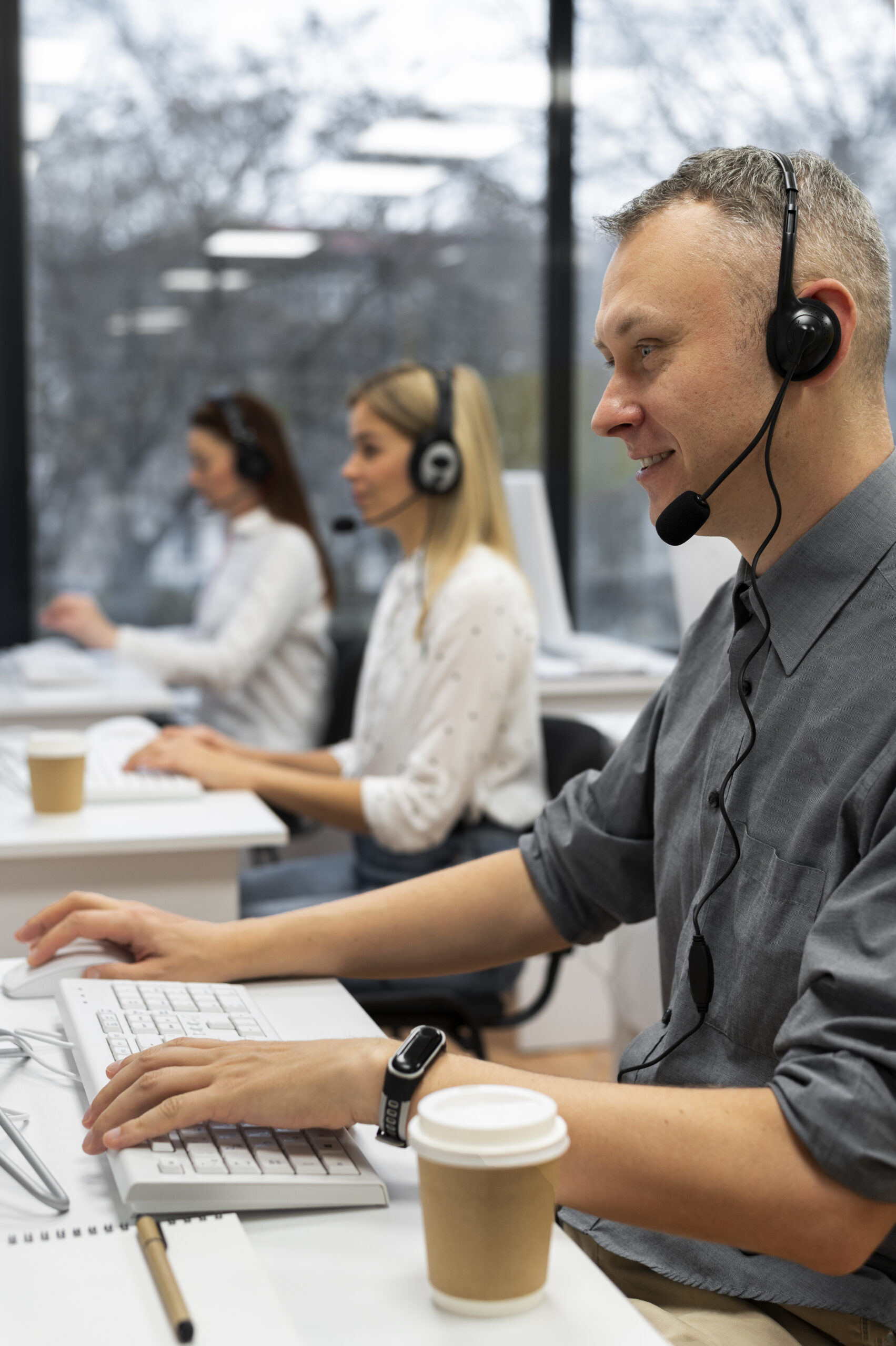 Client Servicing & End-to-End Support