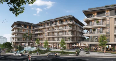 European Residences Sisli Project