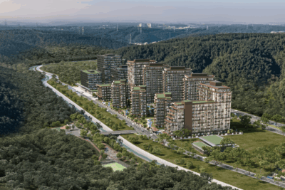 Comfortable real estate in Istanbul.