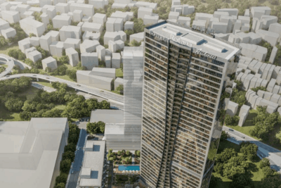 Skyscraper in Bomonti