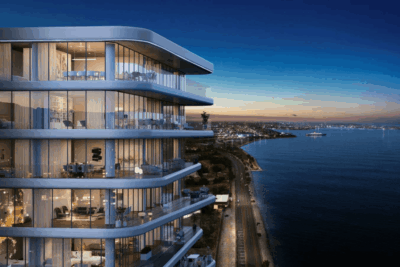 Luxury property with sea view