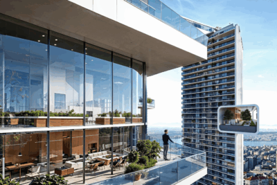 Luxury real estate in Istanbul