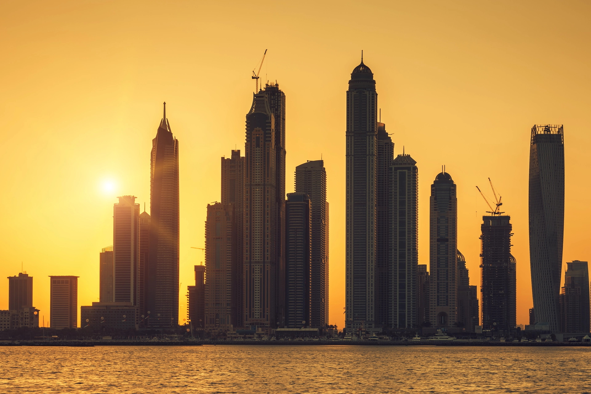 Dubai sunrise