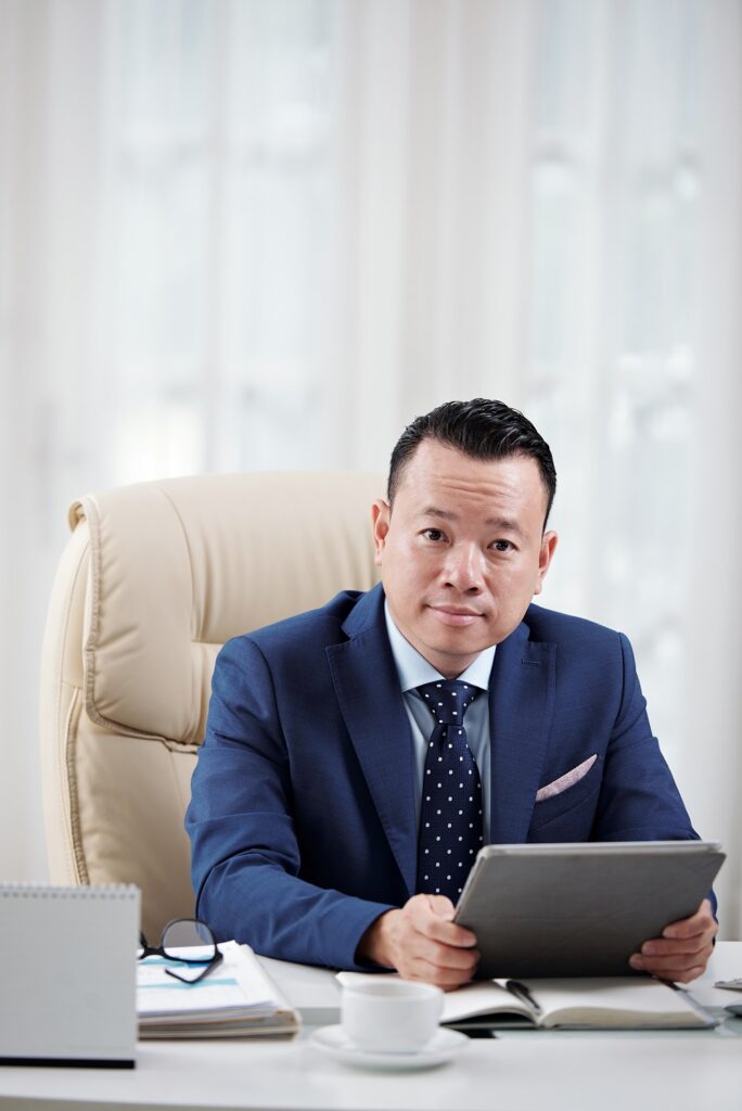 Asian Businessman